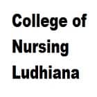 College of Nursing, Ludhiana logo