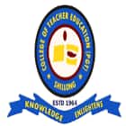 College of Teacher Education PGT, Shillong logo