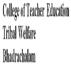 College of Teacher Education Tribal Welfare, Bhadrachalam logo