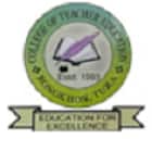 College of Teacher Education, Tura logo