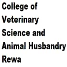 College of Veterinary Science and Animal Husbandry, Rewa logo