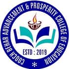 Coochbehar Advancement and Prosperity College of Education, Cooch Behar logo