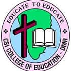 CSI College of Education, Ramanathapuram logo