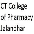 CT College of Pharmacy, Jalandhar logo