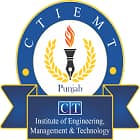 CT Institute of Engineering, Management and Technology, Jalandhar logo