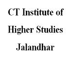 CT Institute of Higher Studies, Jalandhar logo