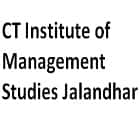 CT Institute of Management Studies, Jalandhar logo