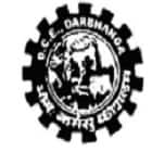 Darbhanga College of Engineering, Darbhanga logo