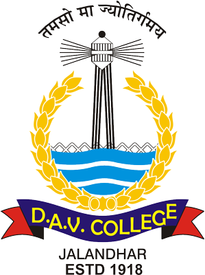 DAV College, Jalandhar logo
