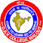 DAV College, Malout logo