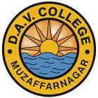 DAV College, Muzaffarnagar logo