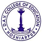 DAV College of Education, Hoshiarpur logo