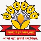 Dayanand Science College, Latur logo