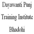 Dayawanti Punj Training Institute, Bhadohi logo