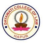 Dayawati College of Law, Hapur logo