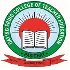 Daying Ering College of Teacher Education, Pasighat logo