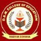 DBM College of Education, Gohana logo