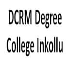 DCRM Degree College, Inkollu logo