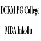 DCRM PG College MBA, Inkollu logo