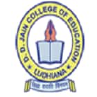 DD Jain College of Education, Ludhiana logo