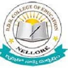 DDR College of Education, Nellore logo