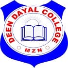 Deen Dayal PG College, Muzaffarnagar logo
