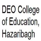DEO College of Education, Hazaribagh logo