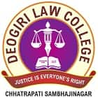 Deogiri Law College, Sambhajinagar logo