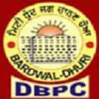 Desh Bhagat Polytechnic College, Dhuri logo