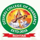 Deshraj College of Pharmacy, Meham logo