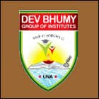 Dev Bhumy Institute of Engineering and Technology, Una logo