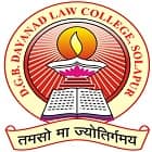 DGB Dayanand Law College, Solapur logo