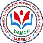 Dhanvantari Ayurvedic Medical College and Hospital, Bareilly logo