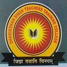 Dharikshan Singh Teachers Training College, Bhojpur logo