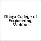 Dhaya College of Engineering, Madurai logo