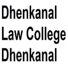 Dhenkanal Law College, Dhenkanal logo