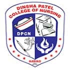 Dinsha Patel College of Nursing, Nadiad logo