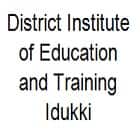 District Institute of Education and Training, Idukki logo