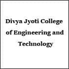 Divya Jyoti College of Engineering and Technology, Modinagar logo