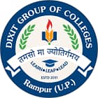 Dixit College of Higher Education, Rampur logo