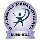 DK Mahila Mahavidyalaya, Kurkheda logo