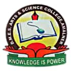 DMES Arts and Science College, Amalner logo