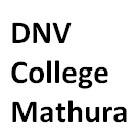 DNV College, Mathura logo