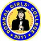 Domkal Girls College, Murshidabad logo