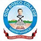Don Bosco College, Maram logo