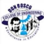 Don Bosco College of Engineering, Goa logo