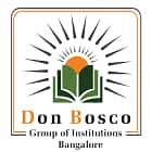 Don Bosco College of Science and Management, Bangalore logo