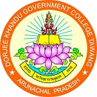 Dorjee Khandu Government College, Tawang logo