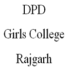 DPD Girls College, Rajgarh logo