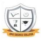 DPG Degree College, Gurgaon logo